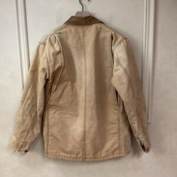 VINTAGE Carhartt Blanket Lined Chore Jacket - Picture 5 of 8
